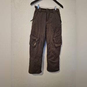 Firefly Y2K Snowpants Brown Youth Girls Size 12